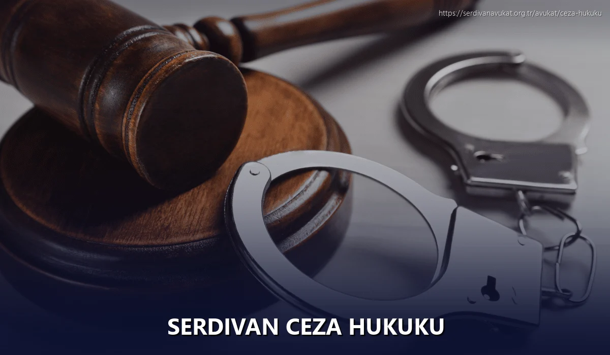 Serdivan Ceza Hukuku