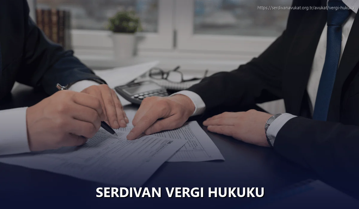 Serdivan Vergi Hukuku